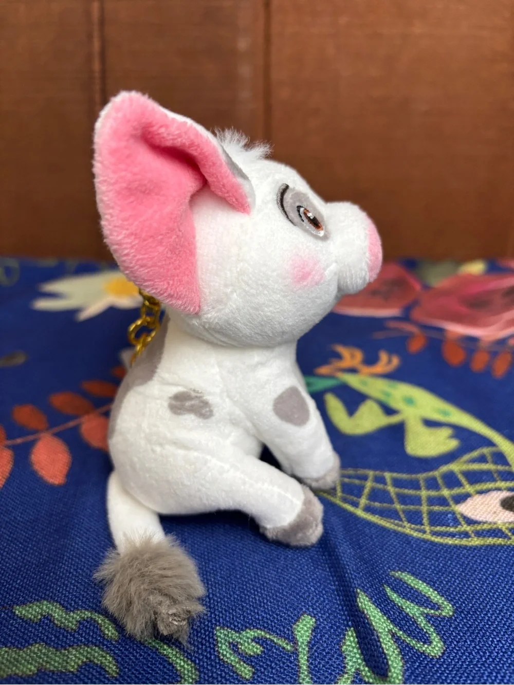 Disney Moana Pua Plush Key Chain/Bag Charm